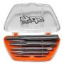 Csavarkiszedő - törtcsavar kihajtó készlet 5 db-os 1/8''-3/8''Kúpos SP Tools