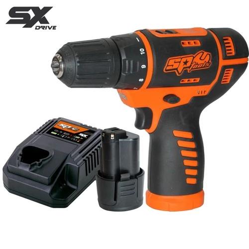 Fúró-csavarozó, akkus 12V   24 Nm 1db 2.5Ah Li-ion - SP Tools