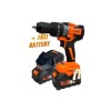 Ütvefúró-csavarbehajtó, akkus 18V   65 Nm 2db 5.0Ah 13 mm - SP Tools