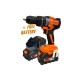 Ütvefúró-csavarbehajtó, akkus 18V 65 Nm 2db 5.0Ah 13 mm - SP Tools Ütvefúró-csavarbehajtó, akkus 18V 65 Nm 2db 5.0Ah 13 mm - SP Tools