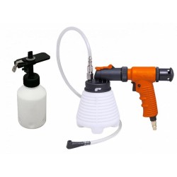 Féklégtelenítő kanna vákuumos 800 ml + aut. utántöltő készlet - SP Tools Féklégtelenítő kanna vákuumos 800 ml + aut. utántöltő készlet - SP Tools