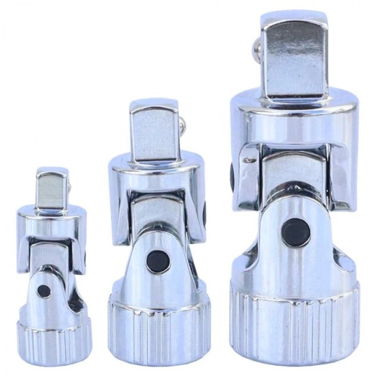 Crowa csukló készlet 1/4'' - 3/8'' - 1/2'' beépített belső rugós - SP Tools