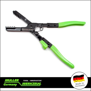 Bilincsfogó vízcső bilincsekhez - 280 mm egyenes - Müller