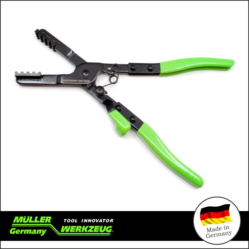 Bilincsfogó vízcső bilincsekhez - 280 mm egyenes - Müller