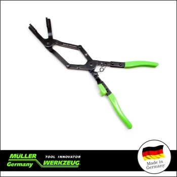 Bilincsfogó vízcső bilincsekhez - 440mm Duplacsukló hajlított Müller(MLR-500 032