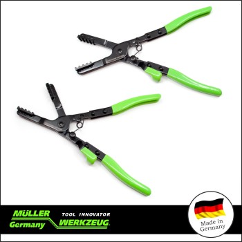 Bilincsfogó vízcső bilincsekhez - 280 mm egyenes+hajlított 2 db-os