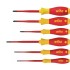 Csavarhúzó készlet VDE Wiha SoftFinish SlimFix 6 db-os SL+PH+PZ Csavarhúzó készlet VDE Wiha SoftFinish SlimFix 6 db-os SL+PH+PZ