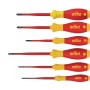 Csavarhúzó készlet VDE Wiha SoftFinish SlimFix 6 db-os SL+PH+PZ