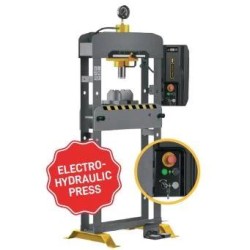 Prés 30 t elektro-hidraulikus - dupla funkciós - Winntec Prés 30 t elektro-hidraulikus - dupla funkciós - Winntec