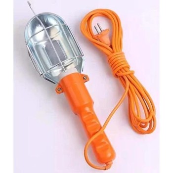 Szerelőlámpa steklámpa 230V-os 5 méteres kábellel - Szerelőlámpa steklámpa 230V-os 5 méteres kábellel -