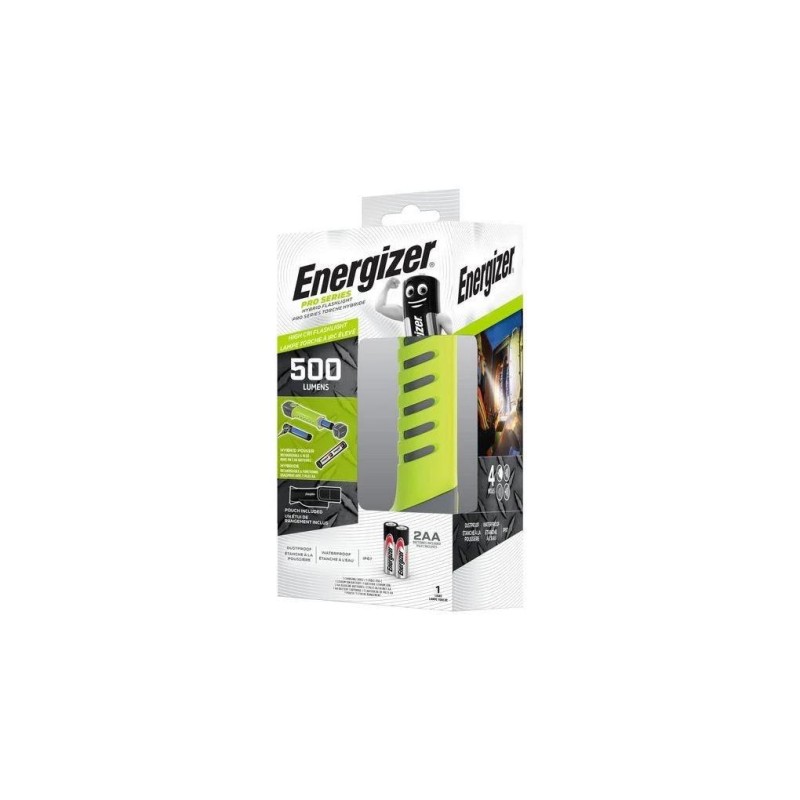 Szerelőlámpa - LED CREE akkus - USB-C Pro Series Hybrid + 2xAA Energiser