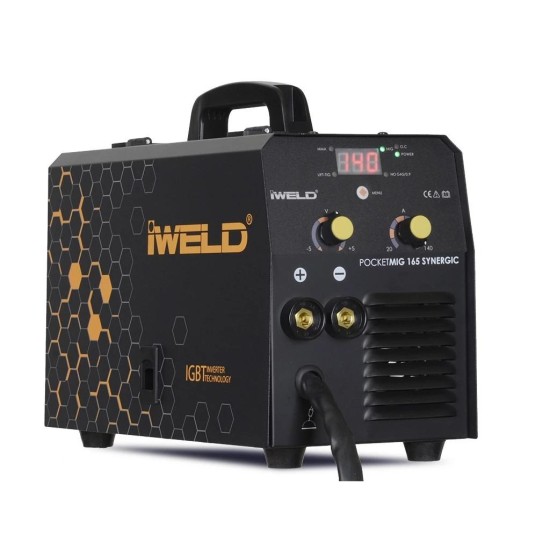 Hegesztő inverter Gorilla PocketMIG 165 Synergic - IWELD