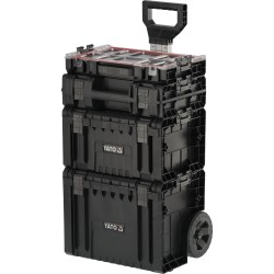 Szerszámos láda gurulós szett - 4 részes - Yato