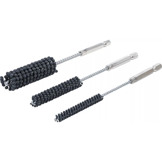 Hónolókefe fúrógépbe  8-12-20 mm, 1/4'', 3 db-os - BGS