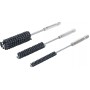 Hónolókefe fúrógépbe  8-12-20 mm, 1/4'', 3 db-os - BGS