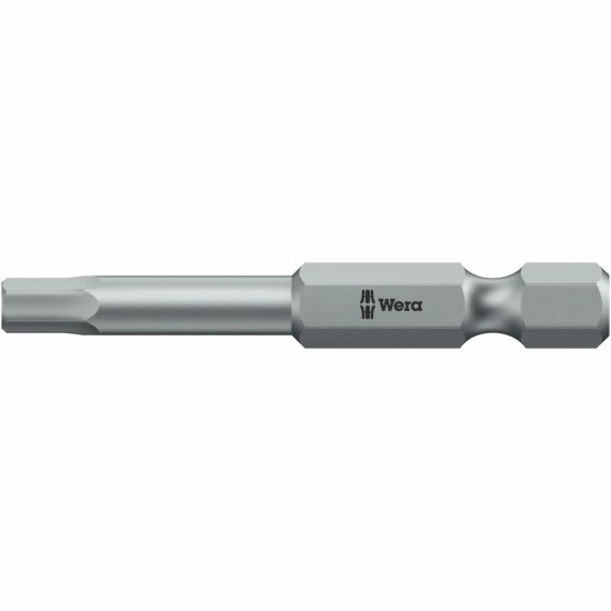 Bithegy, gépi, imbusz 1/4'' - 6 x 152 mm 840/4 Z - Wera Bithegy, gépi, imbusz 1/4'' - 6 x 152 mm 840/4 Z - Wera