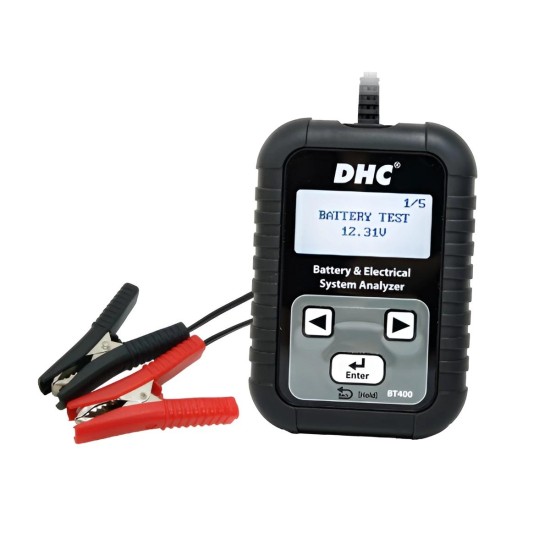 Akkumulátor teszter digitális 8,0 V - 31,5 V