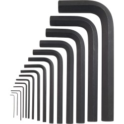 Imbuszkulcs készlet rövid, egyenesv. 0,71-17-mm - MHLX15MS Bondhus