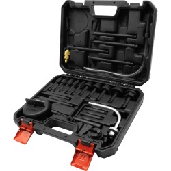 Váltóolaj-betöltő/leeresztő komplett adapter klt ATF/DSG/CVT váltókhoz Váltóolaj-betöltő/leeresztő komplett adapter klt ATF/DSG/CVT váltókhoz