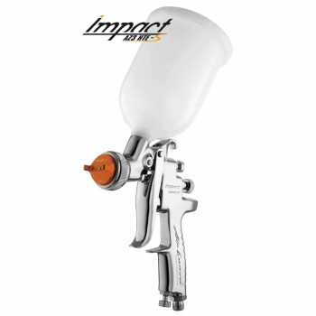 Festékszóró pisztoly, felsőtartályos 1.4 mm 0.6L AZ3 HTE  - IWATA