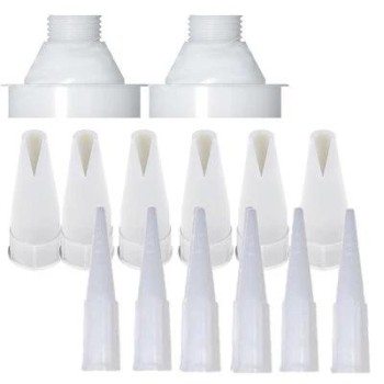 Kinyomó pisztolyhoz Csőr készlet 2 db M21 / 6 db''V''csőr / 6 db''O''csőr -SIKA