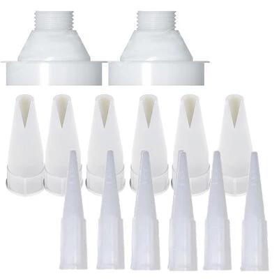 Kinyomó pisztolyhoz Csőr készlet 2 db M21 / 6 db''V''csőr / 6 db''O''csőr -SIKA Kinyomó pisztolyhoz Csőr készlet 2 db M21 / 6 db''V''csőr / 6 db''O''csőr -SIKA