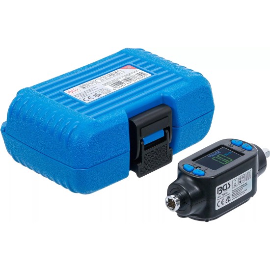 Nyomatékmérő adapter digitális 1/4'' 6-30 Nm - BGS Nyomatékmérő adapter digitális 1/4'' 6-30 Nm - BGS
