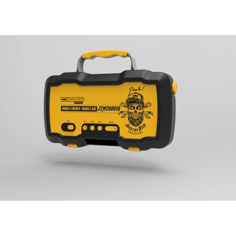 Akkumulátor bikázó-indító (starter) 12/24V -2000A - Winntec