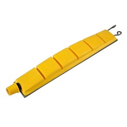 Karosszériás reszelő blokk flexibilis 440x70 mm tépőzáras - PowerTec