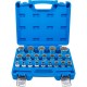 Dugókulcs - crowafej készlet 1/2'' 12 szögű rövid 8-36 mm 21 db-os - BGS Dugókulcs - crowafej készlet 1/2'' 12 szögű rövid 8-36 mm 21 db-os - BGS