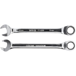 Csillag-villás racsnis 19-es - YATO