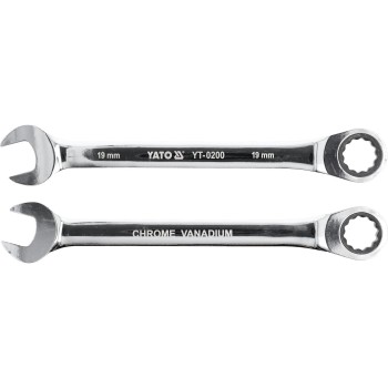 Csillag-villás racsnis 19-es - YATO