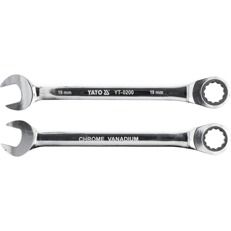 Csillag-villás racsnis 19-es - YATO