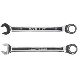 Csillag-villás racsnis 13-as - YATO