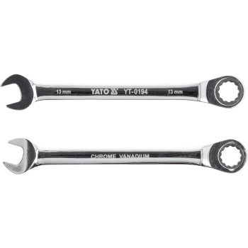 Csillag-villás racsnis 13-as - YATO
