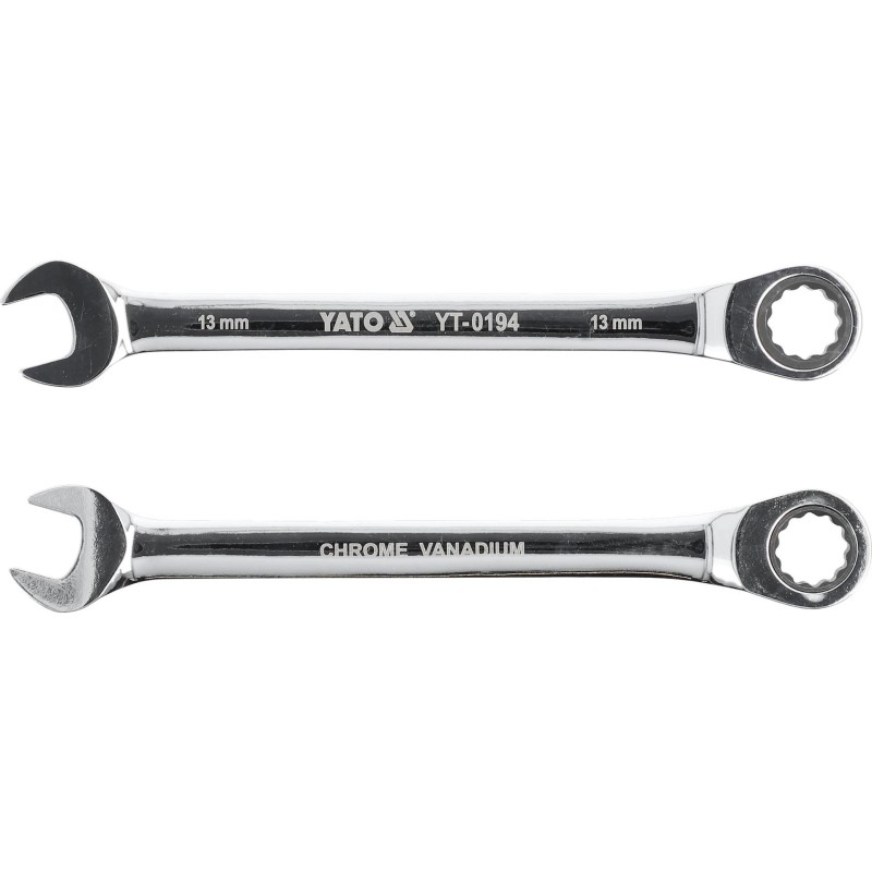 Csillag-villás racsnis 13-as - YATO