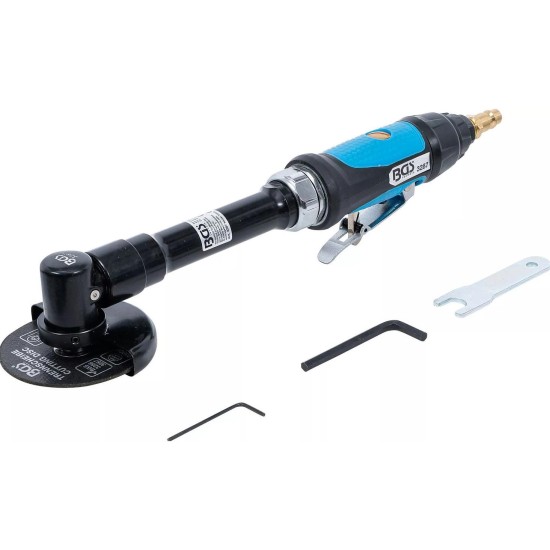 Levegős sarokcsiszoló 75 mm 18000 Rpm hosszú nyakú - BGS Levegős sarokcsiszoló 75 mm 18000 Rpm hosszú nyakú - BGS