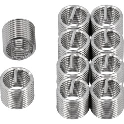 Menetjavító betét készlet M12x1,5x1,0D 10db/cs - Yato