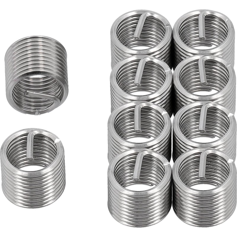 Menetjavító betét készlet M12x1,5x1,0D 10db/cs - Yato Menetjavító betét készlet M12x1,5x1,0D 10db/cs - Yato