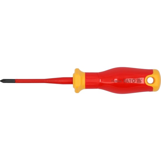 Csavarhúzó szigetelt PH1x 80 VDE 1000V - Slim - Yato Csavarhúzó szigetelt PH1x 80 VDE 1000V - Slim - Yato