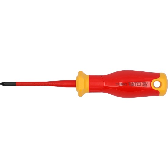 Csavarhúzó szigetelt PZ1x 80 VDE 1000V - Slim - Yato