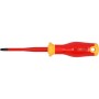 Csavarhúzó VDE 1000 V szigetelt +-/PH2x100 mm - Slim - Yato