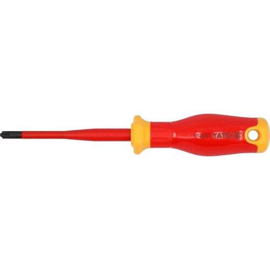 Csavarhúzó VDE 1000 V szigetelt +-/PZ2x100 mm - Slim - Yato Csavarhúzó VDE 1000 V szigetelt +-/PZ2x100 mm - Slim - Yato