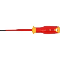 Csavarhúzó VDE 1000 V szigetelt Torx 15 x 100 mm - Slim - Yato