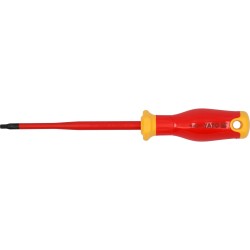 Csavarhúzó VDE 1000 V szigetelt Torx 20 x 125 mm - Slim - Yato