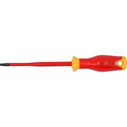 Csavarhúzó VDE 1000 V szigetelt Torx 25 x 125 mm - Slim - Yato