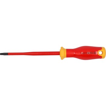 Csavarhúzó VDE 1000 V szigetelt Torx 25 x 125 mm - Slim - Yato