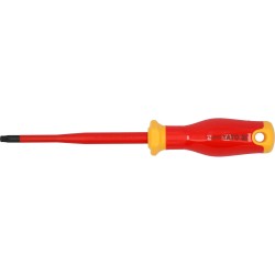 Csavarhúzó VDE 1000 V szigetelt Torx 30 x 125 mm - Slim - Yato