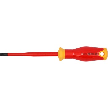 Csavarhúzó VDE 1000 V szigetelt Torx 30 x 125 mm - Slim - Yato