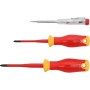 Csavarhúzó készlet szigetelt VDE 1000V  3 db-os PH+fázisceruza - Yato